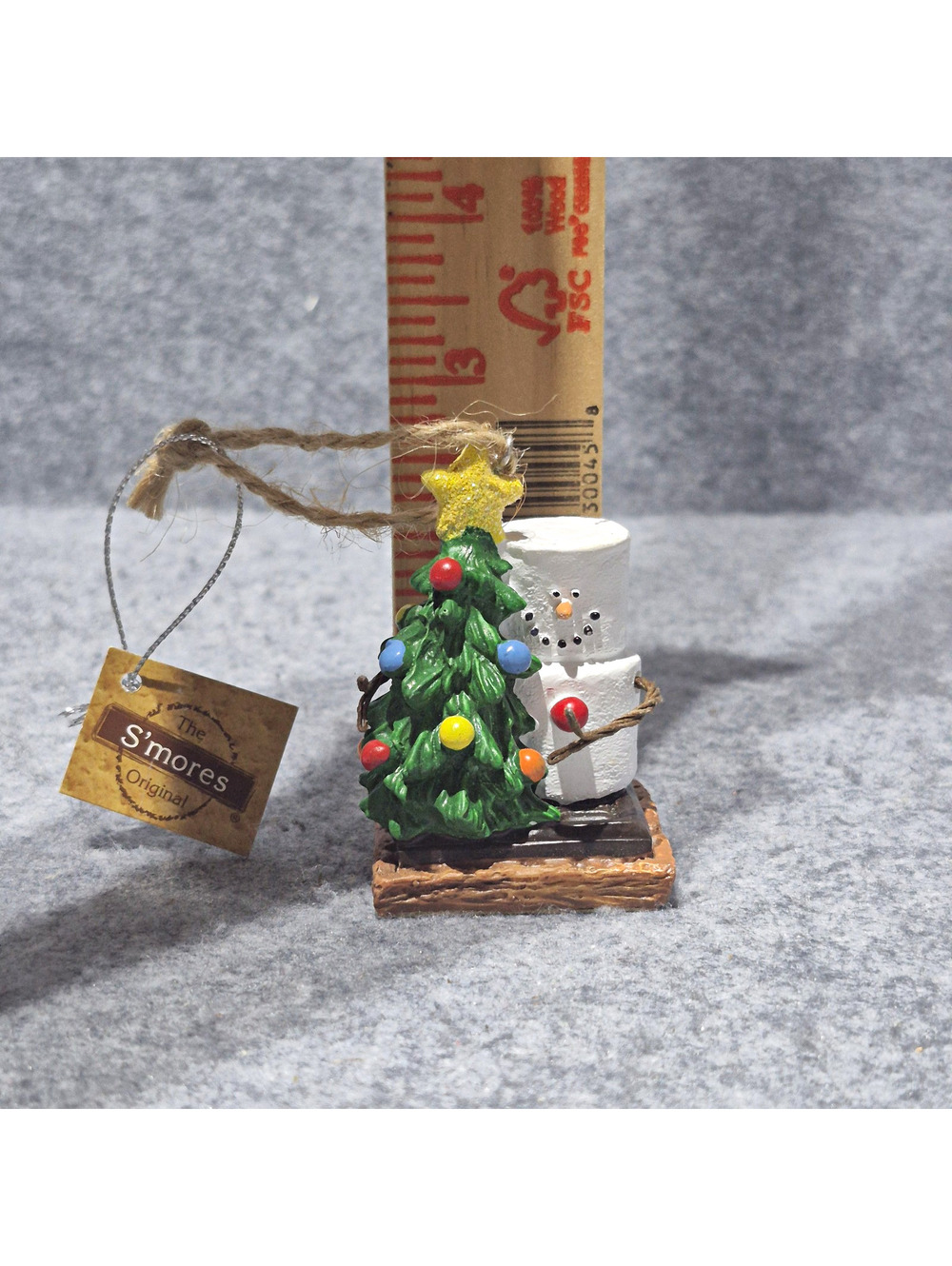 Ganz The Original S'mores Tree & Marshmallows Ornament 2012